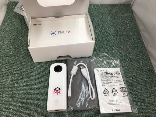 Ricoh　リコー　360度撮影カメラ　中古品　THETASC2　【ハンズクラフト宜野湾店】