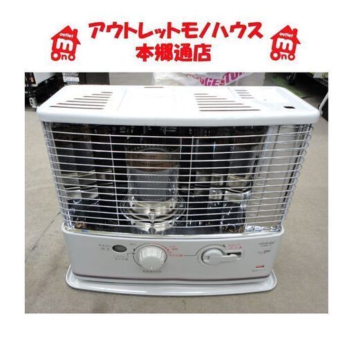 トヨトミ石油ストーブ RS-G30C(ホワイト) トヨトミ 石油ストーブ RS