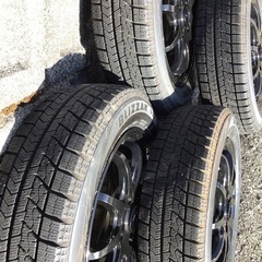 お取引先決定しました】スタッドレスタイヤ ホイール 155/65/R14 超美品