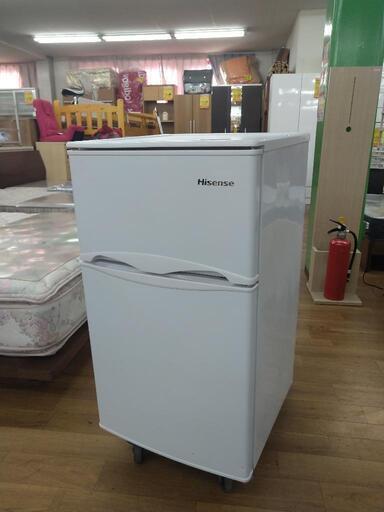 J022 ★6ヶ月保証★2D冷蔵庫  Hisense  HR-B82JW  2015年製