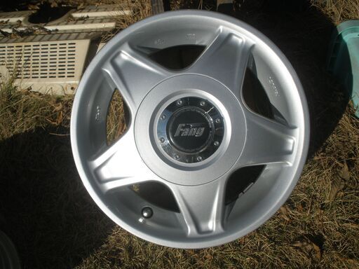 Fangアルミホイール 12インチ4.5J OFFSET+42 JWL-T VIA 4穴マルチPCD 4本セット