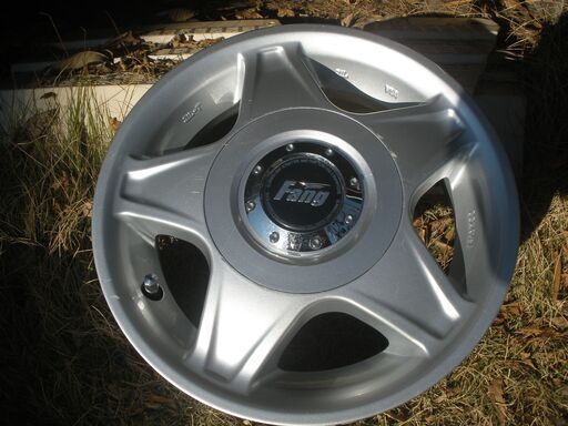 Fangアルミホイール 12インチ4.5J OFFSET+42 JWL-T VIA 4穴マルチPCD 4