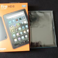 Amazon Fire HD 8 32GB ブルー 美品