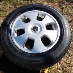 トーヨー　GARIT GS 8㍉前後 195/65R15 91Q 　BS GIRO DS6　マルチ穴 15×6J オフ45 ハブ径72 　直接引き取り、配達も可能　鉾田市