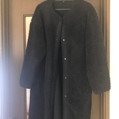 UNIQLOフリース ロングコート XL