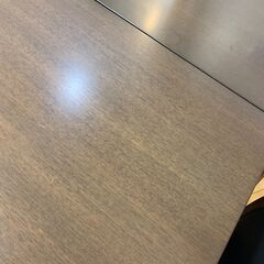 ニトリ ダイニング 4点セット ダークブラウン 【トレファク南柏】