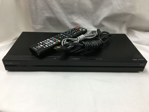 シャープ アクオス SHARP ブルーレイディスクレコーダー 2B-C10BW1