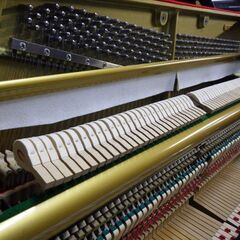 中古アップライトピアノ ディアパソン D25BAT 消音機能付き 高さ121cm 製造番号117***