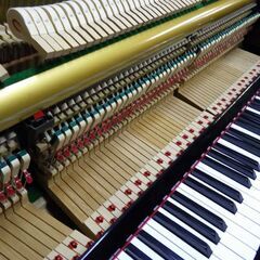 中古アップライトピアノ ディアパソン D25BAT 消音機能付き 高さ121cm 製造番号117***