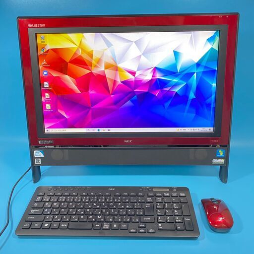 NEC 20インチ  一体型PC 純正無線キーボード マウス付き 【PayPay使えます】