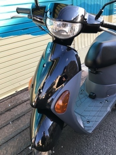 スズキ レッツ4後期CA45A黒の極美車 4ストFI 原付2種選択可/好調美車 保証付 他写真動画アリ