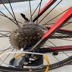 中古品 クロスバイク ジャイアント クロスター Mサイズ アルミフレーム 3×8 700×28C SHIMANO GIANT CROSTAR