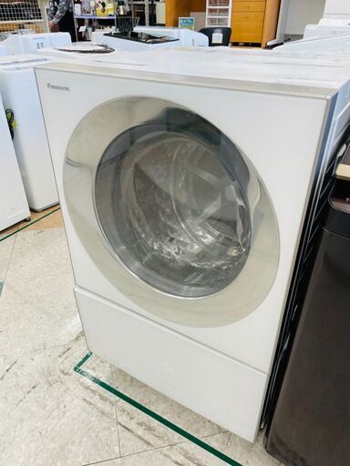 ✨Panasonic (パナソニック) Cuble(キューブル) 7.0/3.5kgドラム式洗濯機 ⭐定価￥213,070⭐ NA-VG1200L ✨