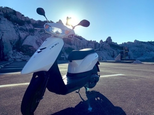 CEH50 ヤマハジョグ　低走行3274km