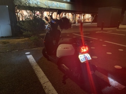 CEH50 ヤマハジョグ　低走行3274km