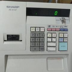 【ネット決済】電子レジスタ SHARP XE-A147