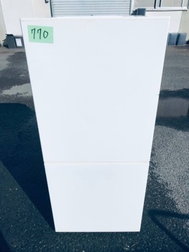 ①770番 U-ING✨電気冷蔵庫RMJ-11A‼️ ①770番 U-ING✨電気冷蔵庫RMJ-11A‼️