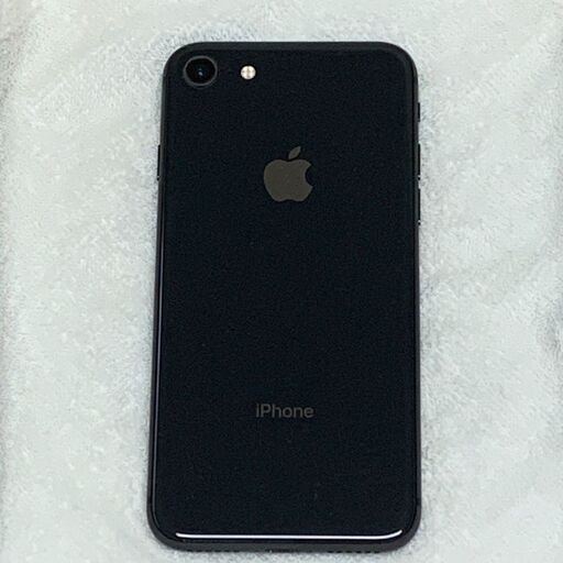 美品 Apple iPhone8 64GB SIMフリー(SIMロック解除済) スペースグレー