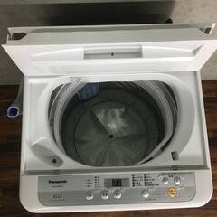 ⭕⭕⭕PH6/29 PANASONIC パナソニック 全自動洗濯機 NA-F60B12 2018年製
