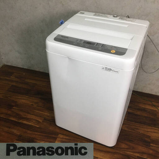 公式ショップ】 Panasonic NA-F60B12 美品 2018年製 6ℓ - 洗濯機 - ucs 