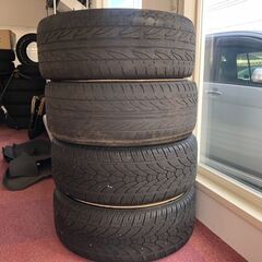 LEXANI WHEEL CORP 24X9.5J タイヤ：275/25ZR24 4本セット 5穴