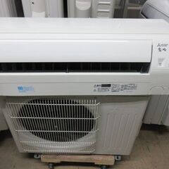 K03049　三菱　中古エアコン　主に6畳用　冷2.2kw ／ 暖2.5kw K03049 三菱 中古エアコン 主に6畳用 冷2.2kw ／ 暖2.5kw