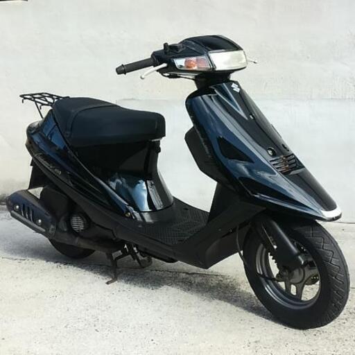 走行極少車　アドレスV100　CE13A最終型　地域により配送料無料！！