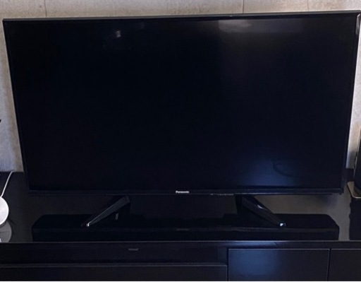 【受渡先決定済】Panasonic製 43型液晶テレビ TH-43EX600