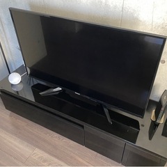 【受渡先決定済】Panasonic製 43型液晶テレビ TH-4...