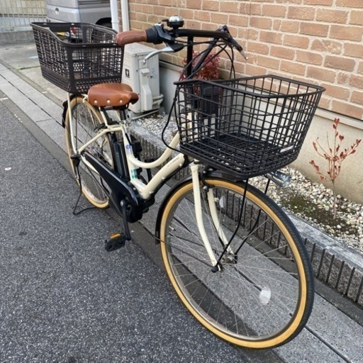 美車 2019年11月購入 YAMAHA PAS ami ヤマハ パス アミ 電動自転車