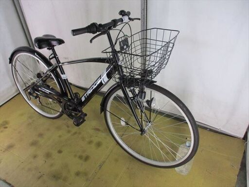 中古】クロスバイク 6段変速 税込・整備済