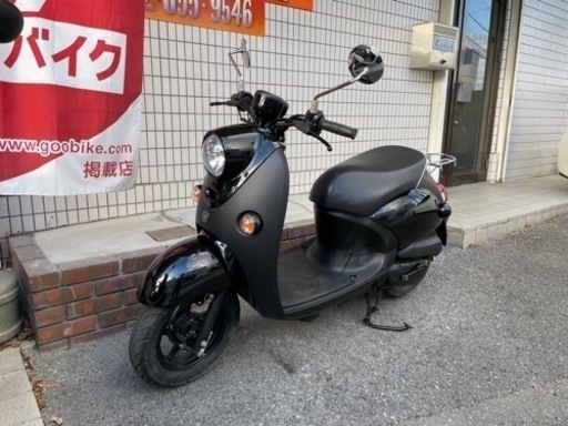 ☆6万円 ビーノ インジェクションモデル！セル1実働車☆ヤマハ VINO