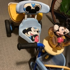 子供用三輪車