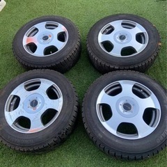 【ネット決済】195/65 R15 冬タイヤ　4本セット