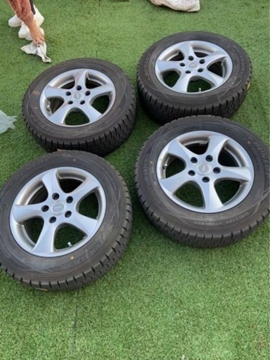 スタッドレスタイヤ ホイール　4本セット　195/65R15