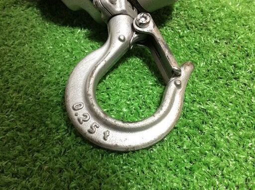 KITO LX003 レバーブロック 250kg【リライズ市川行徳店】【店頭取引