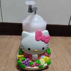 キティちゃん かき氷機 手動 