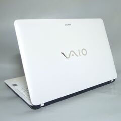 超大容量HDD-1TB 中古美品 15型 SONY VAIO SVF15317DJW ノートパソコン