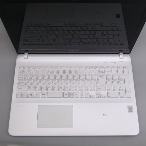 超大容量HDD-1TB 中古美品 15型 SONY VAIO SVF15317DJW ノートパソコン