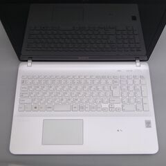 超大容量HDD-1TB 中古美品 15型 SONY VAIO SVF15317DJW ノートパソコン
