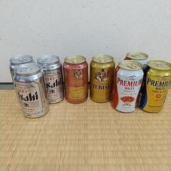 【取引中】ビール８本/スーパードライ/ヱビス/モルツ