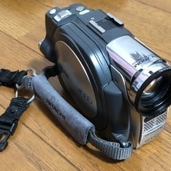 【初売セール】広角・魚眼レンズ付きDVDビデオカメラDZ-GX3100