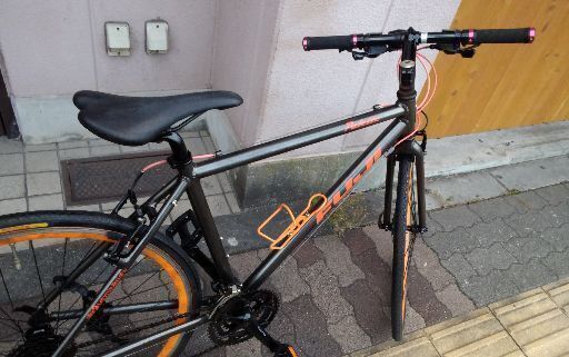 FUJI PALETTE[フジ パレット]700c クロスバイク アルミ/24speed