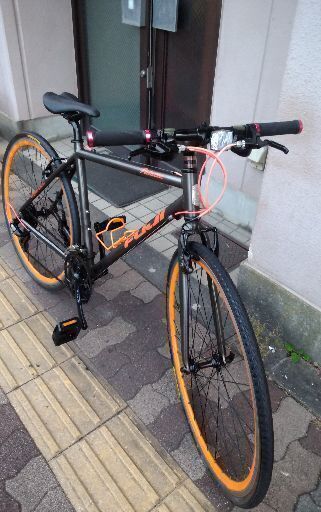 FUJI PALETTE[フジ パレット]700c クロスバイク アルミ/24speed