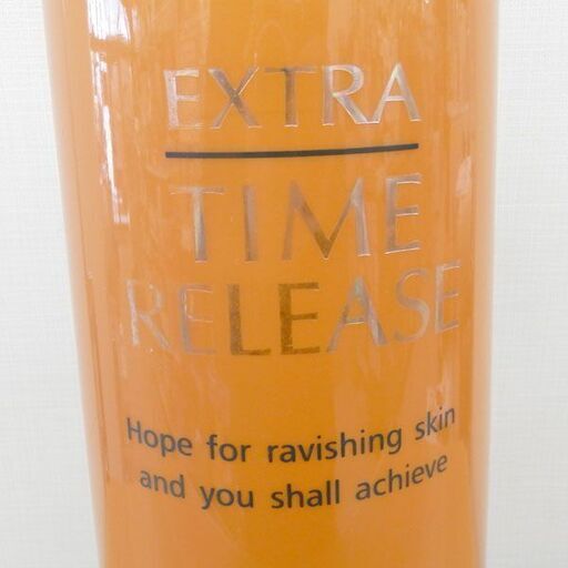 非売品 店舗 ディスプレイ ボトル KOSE EXTRA TIME RELEASE コーセー 