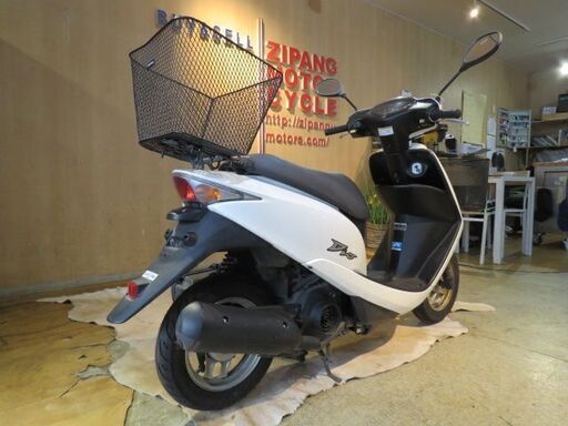 □HONDA DIO ホンダ ディオ AF62 50cc 613km ホワイト 実動! 原付 原