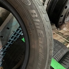 【ネット決済・配送可】225/60r17 4本 2018年製 ヨ...