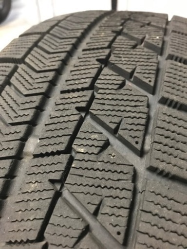 スタッドレス　195/65R15 ブリザックVRX  2019年製　ホイール付き4本セット