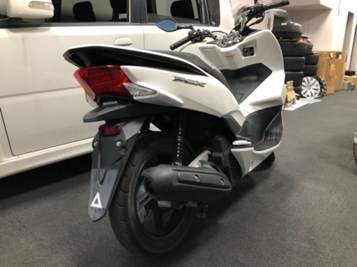 成約御礼】近隣配送無料‼️ PCX 125 JF56 白 ホワイト