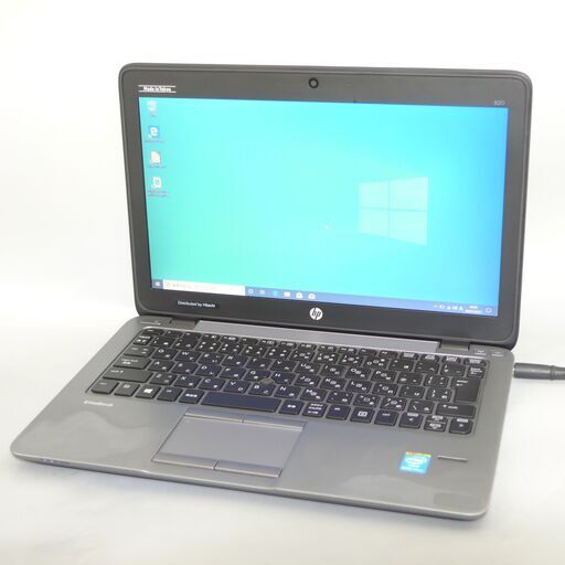 新品SSD-256G 日本製 中古良品 ノートパソコン 12.5型 HP 820 G2 第5世代Core i7 12GB 無線 Wi-Fi Bluetooth webカメラ Win10 Office